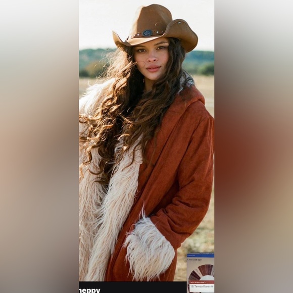 Beautiful Spell Joan coat brand new size m/l - Picture 1 of 2